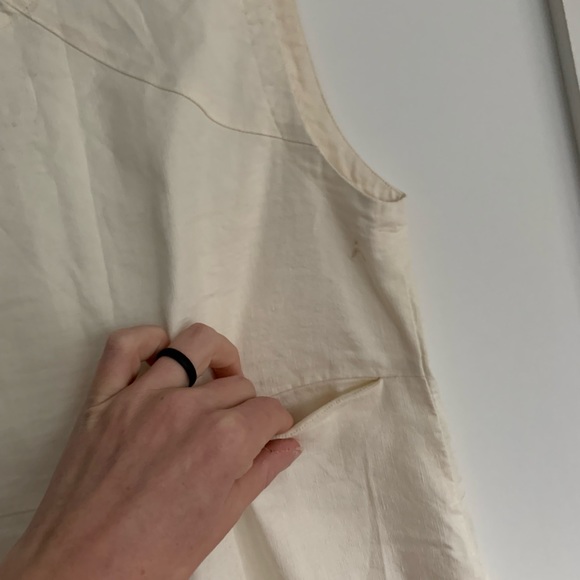 EUC Aday Free Float linen dress, XS - Picture 7 of 9